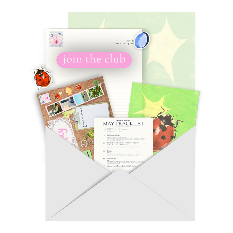 kosmos spring mail club